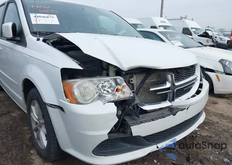 2014 Dodge Grand Caravan Sxt from USA, damaged, VIN 2C4RDGCG6ER235741